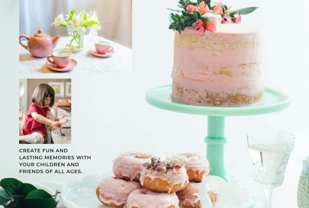 The Tea Party Cookbook