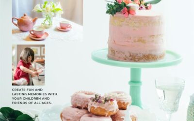 The Tea Party Cookbook